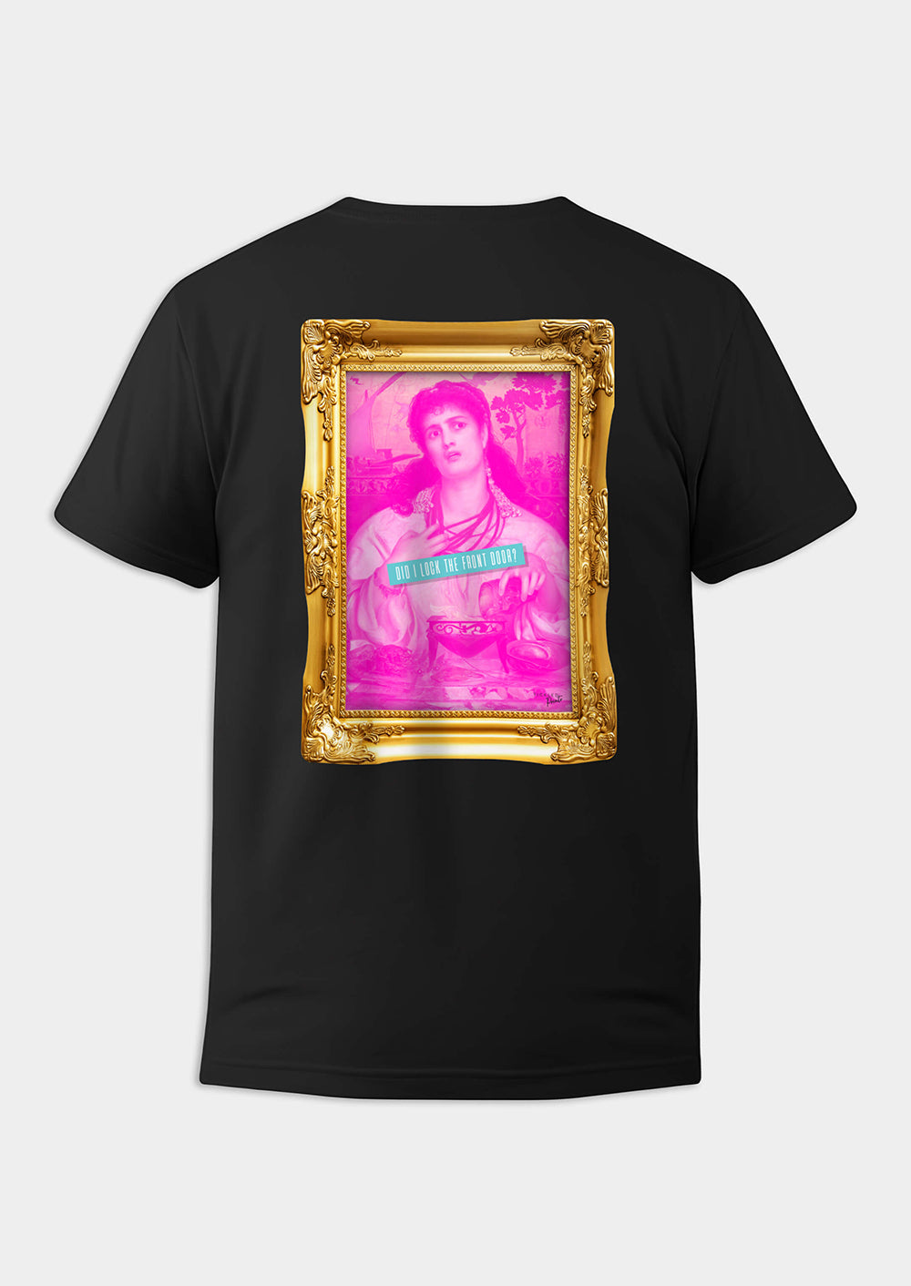 Did I Lock The Front Door? | T-shirt