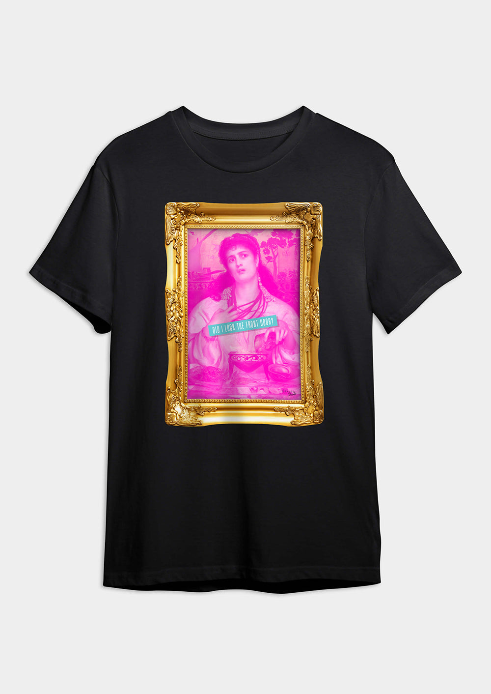 Did I Lock The Front Door? | T-shirt