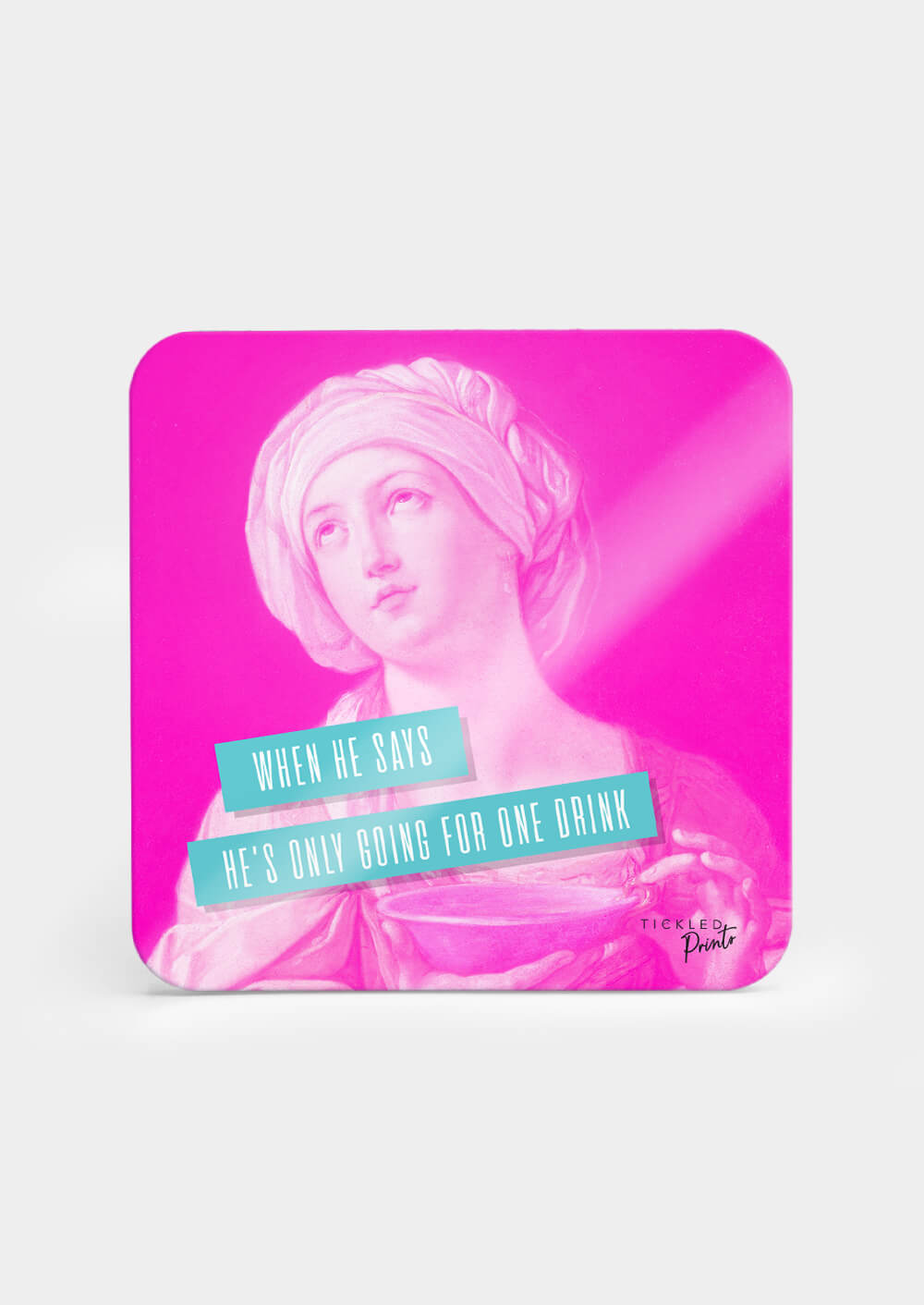 Sassy Statues Drink Coasters - Set of four