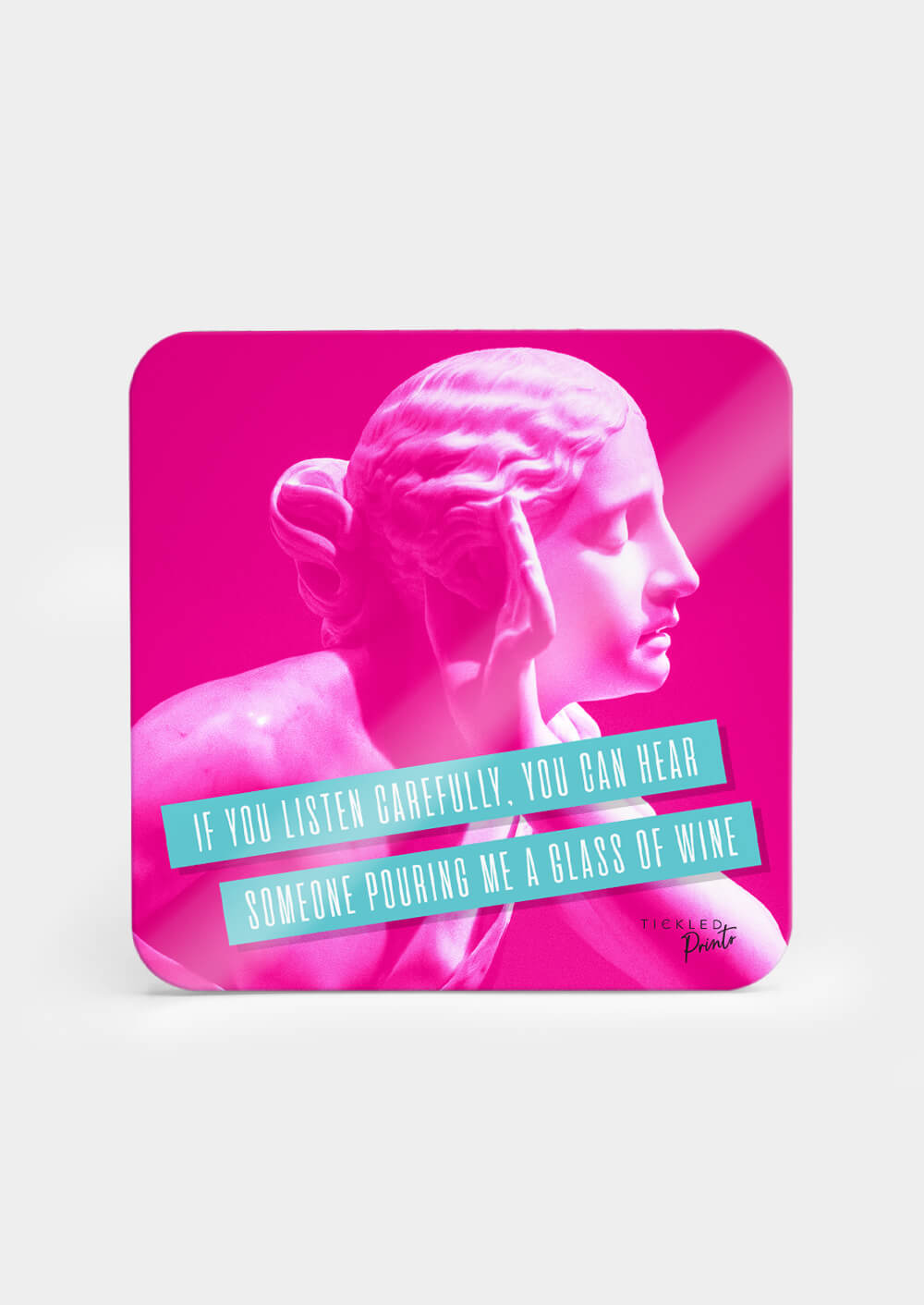 Sassy Statues Drink Coasters - Set of four
