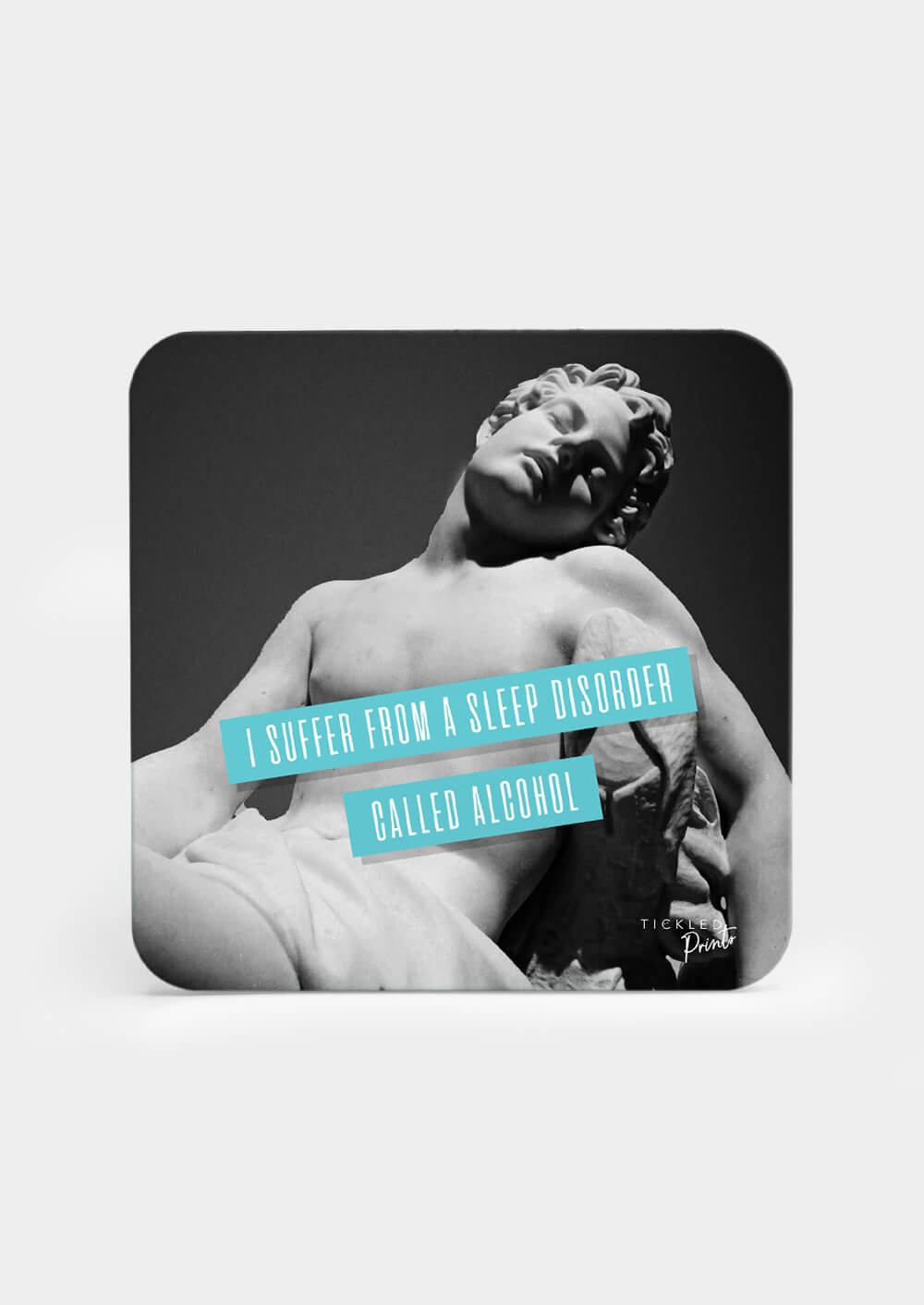 Sassy Statues Drink Coasters - Set of four