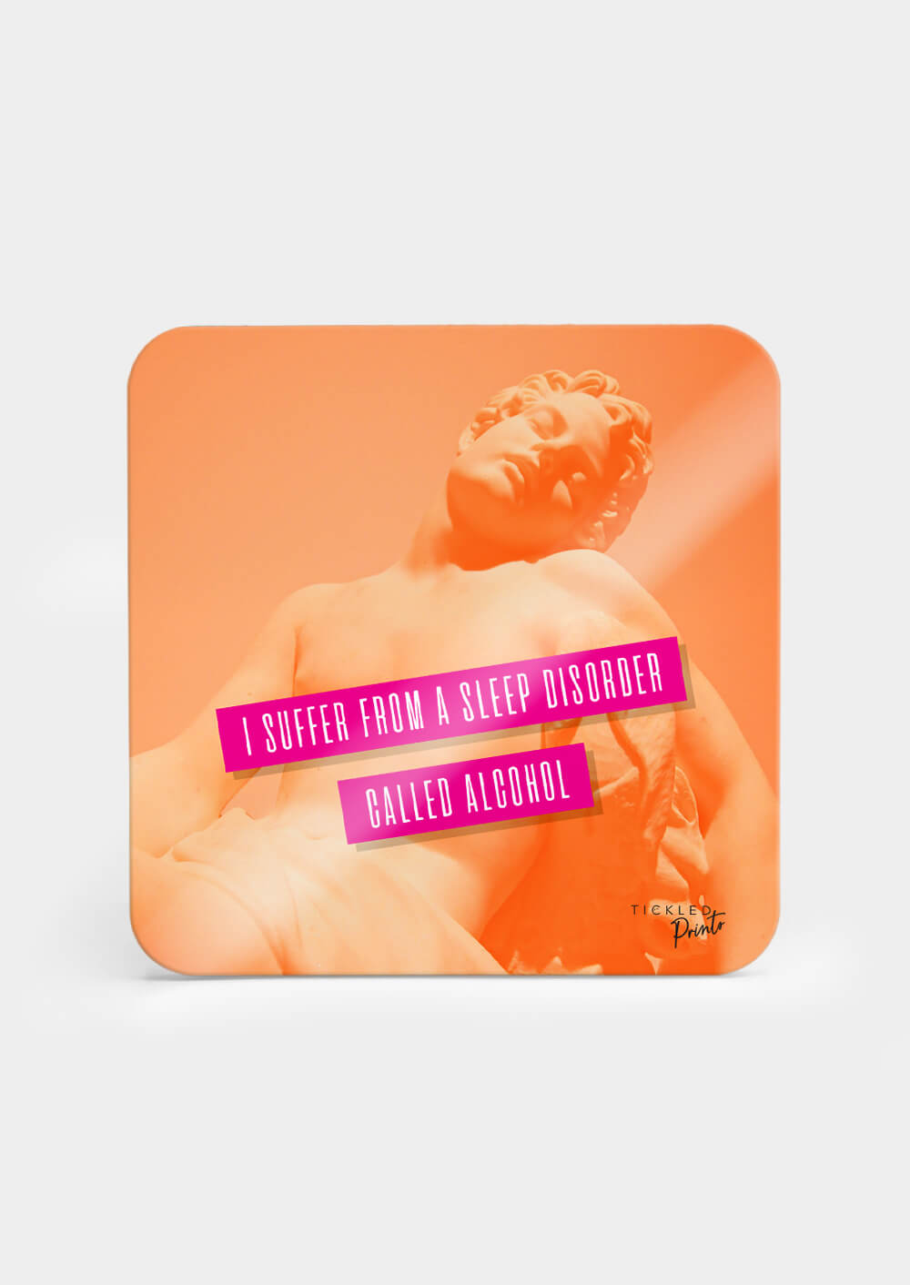 Sassy Statues Drink Coasters - Set of four