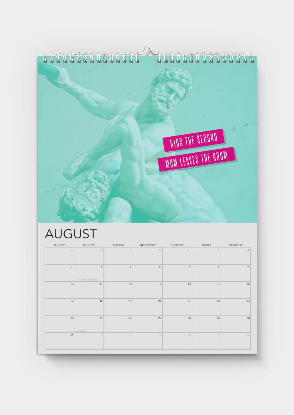 2025 Wall Calendar
