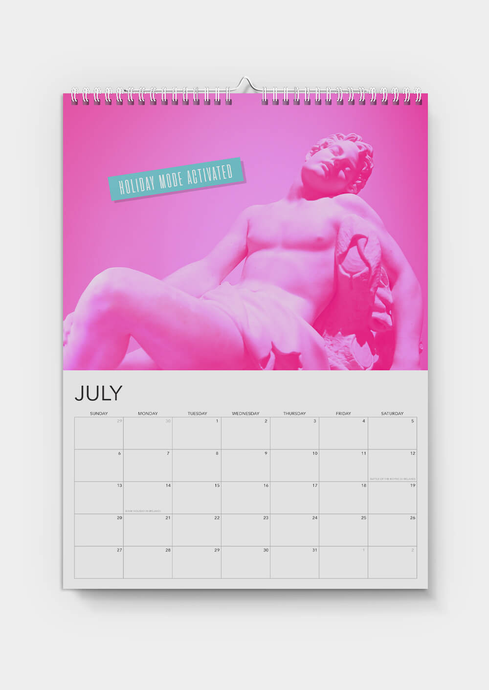 2025 Wall Calendar