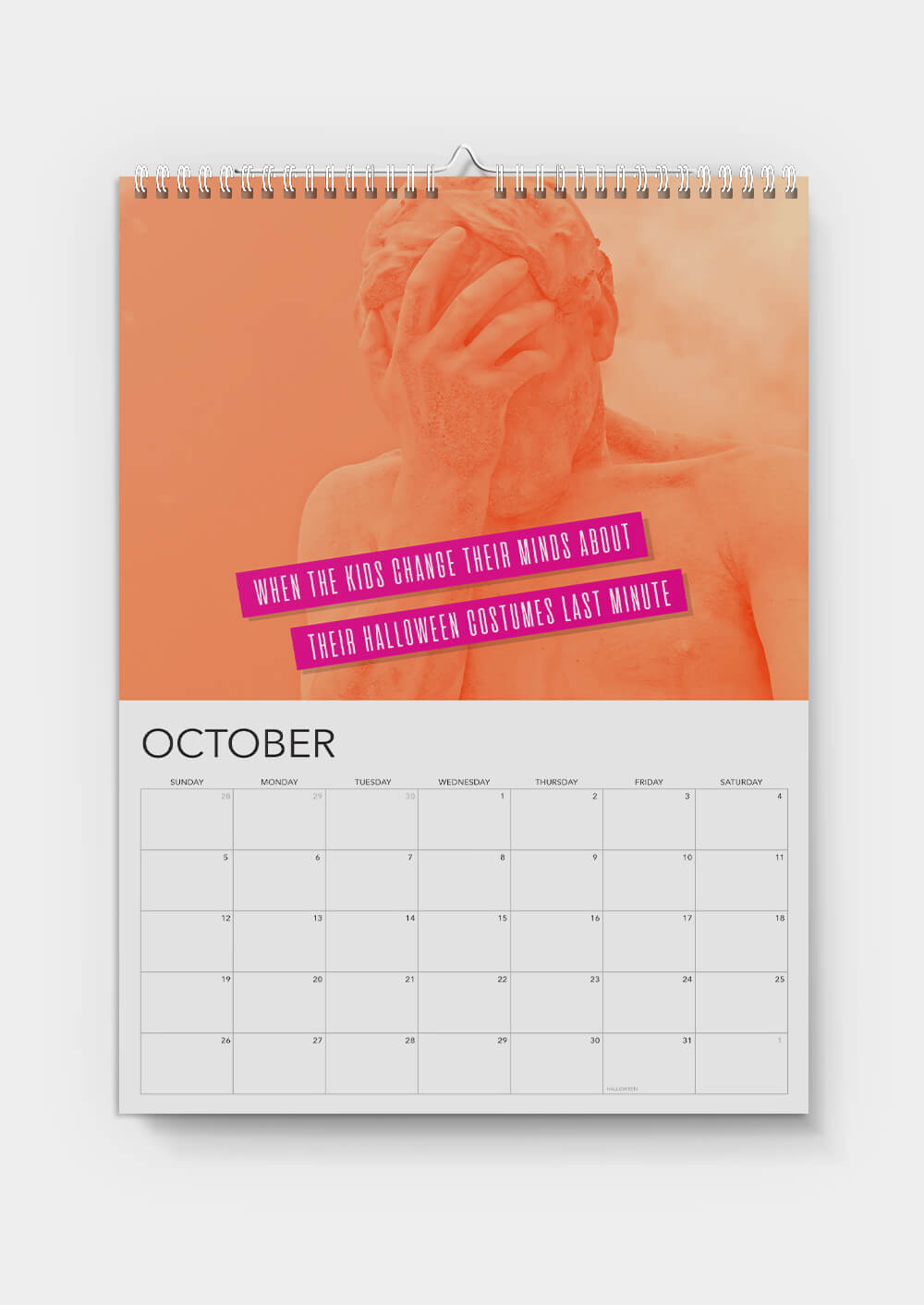 2025 Wall Calendar
