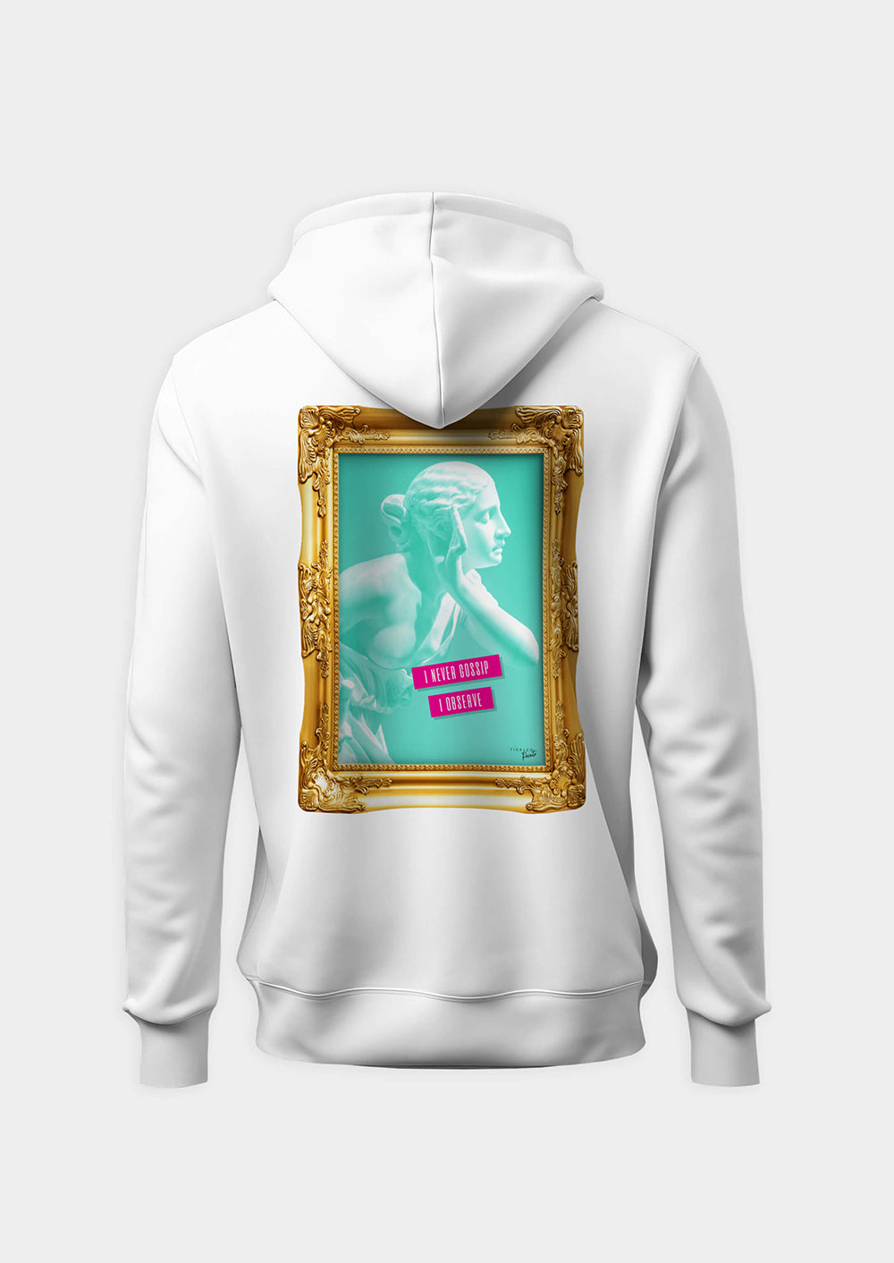 I Never Gossip I Observe | Hoodie