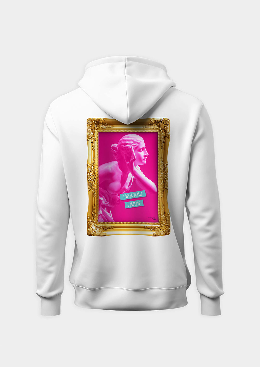 I Never Gossip I Observe | Hoodie