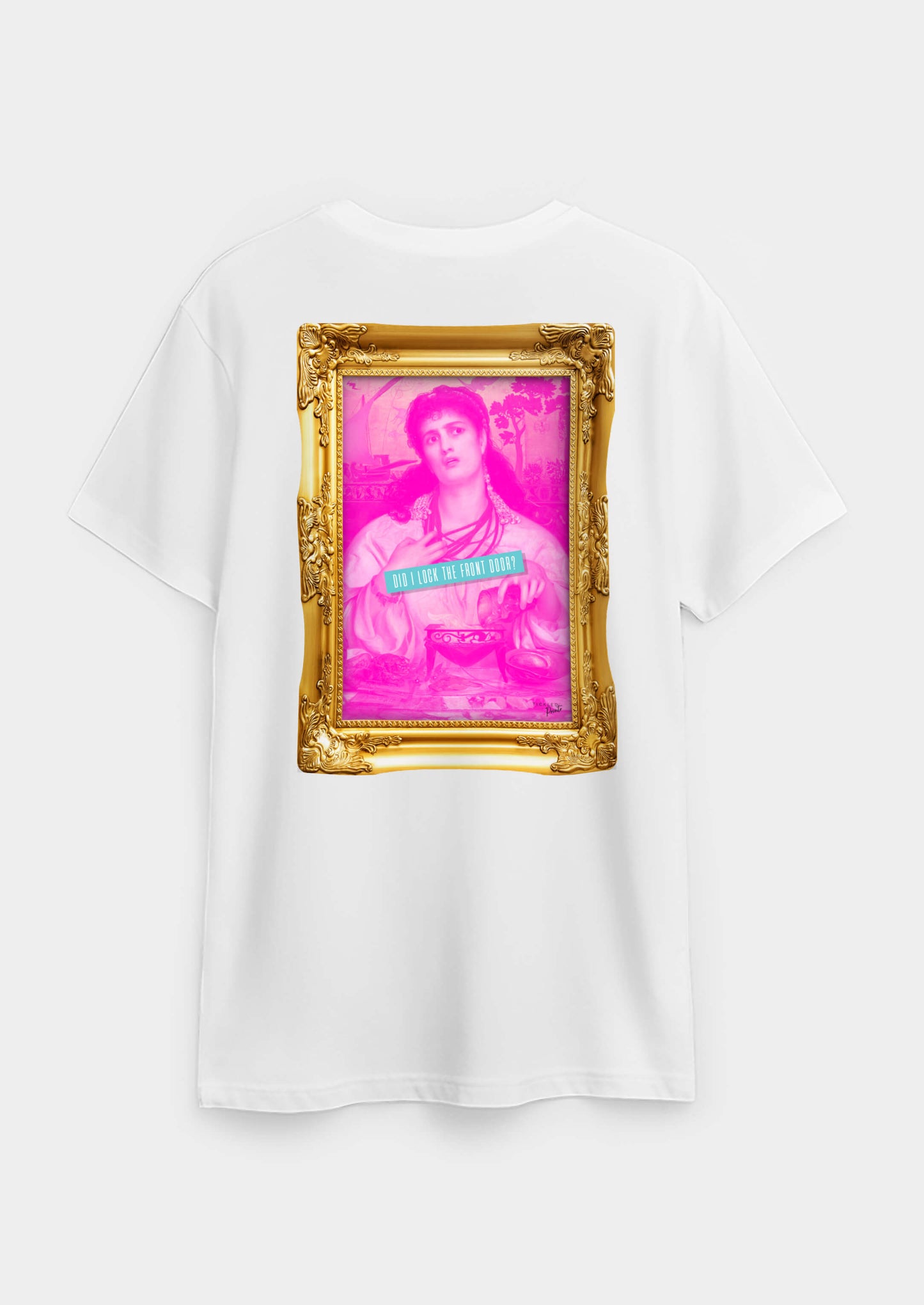 Did I Lock The Front Door? | T-shirt