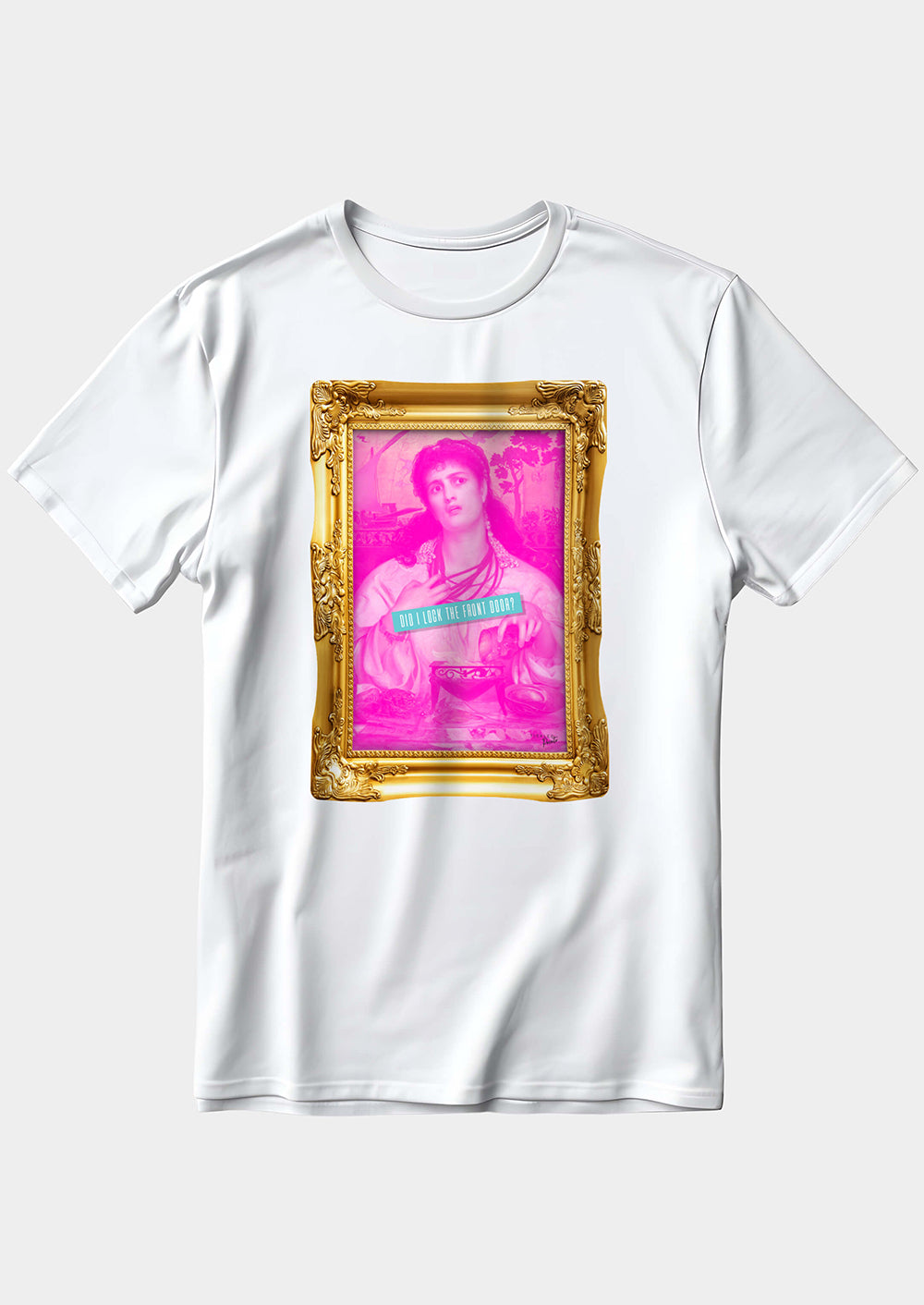 Did I Lock The Front Door? | T-shirt