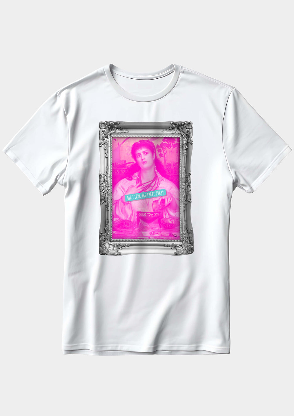 Did I Lock The Front Door? | T-shirt