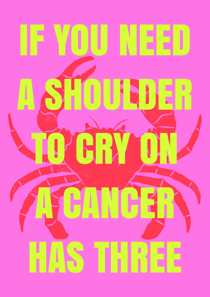 Zodiac Poster - Cancer
