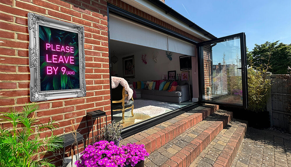 Can You Really Hang Wall Art Outside?