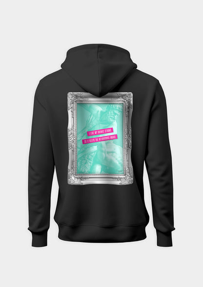 I Like My Drinks Strong, So It Keeps The Neighbours Awake | Hoodie