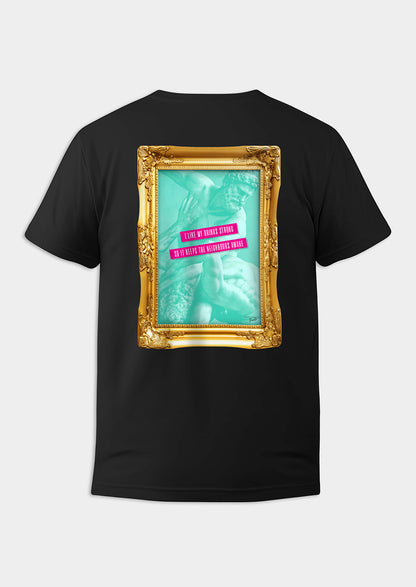 I Like My Drinks Strong, So It Keeps The Neighbours Awake | T-shirt