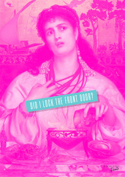 Did I Lock The Front Door? | Poster