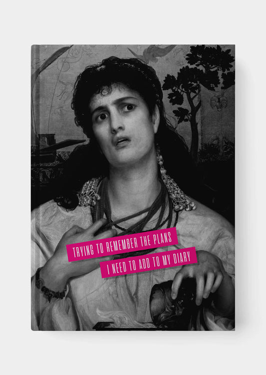 2025 Diary - Trying To Remember The Plans I Need To Add To My Diary
