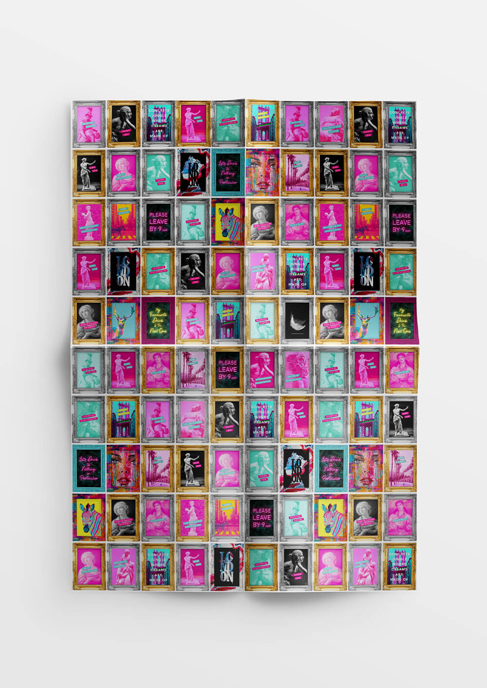 Funky Wrapping Paper