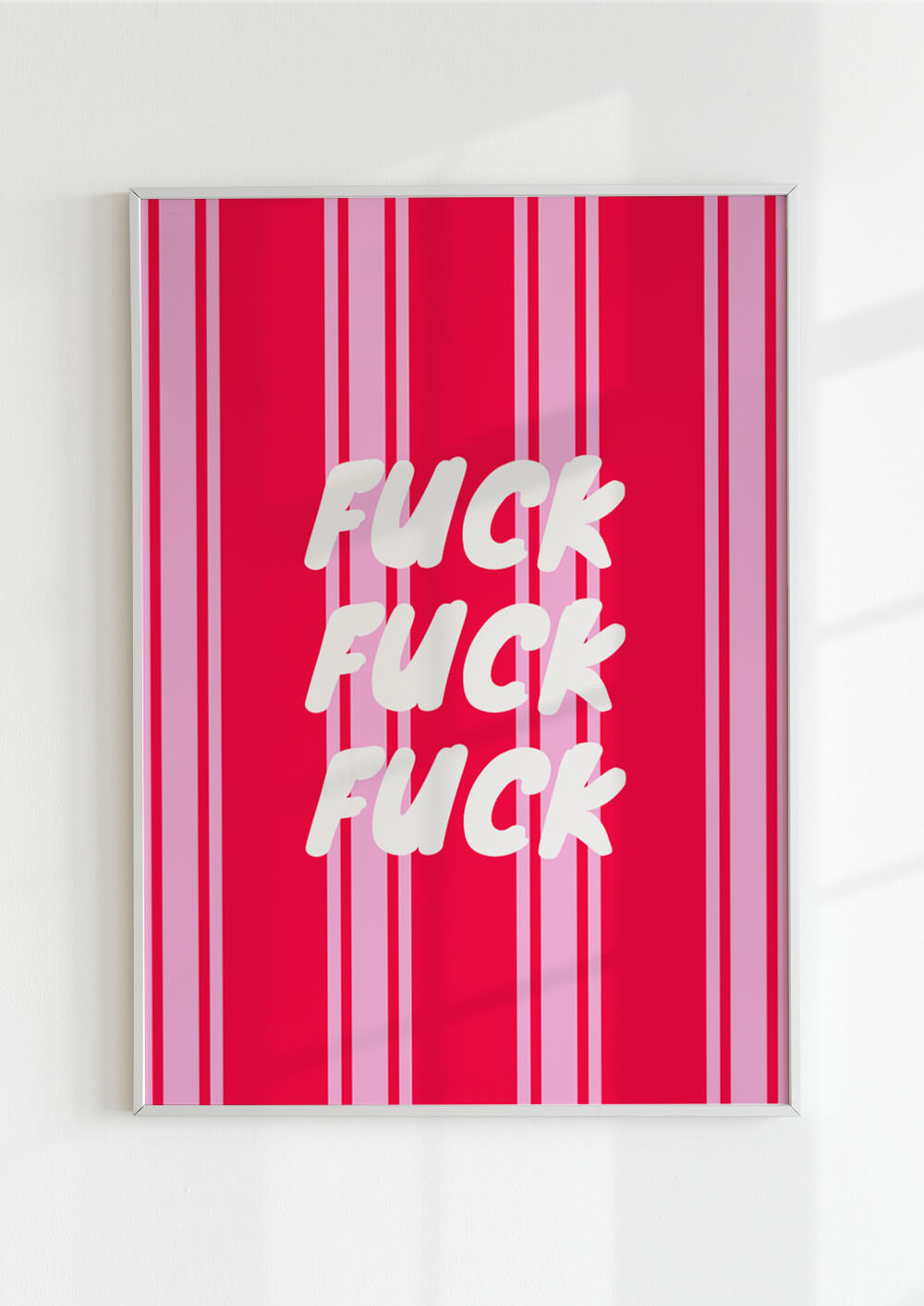 Fuck Fuck Fuck Poster