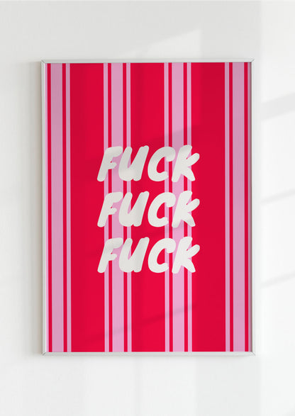 Fuck Fuck Fuck Poster
