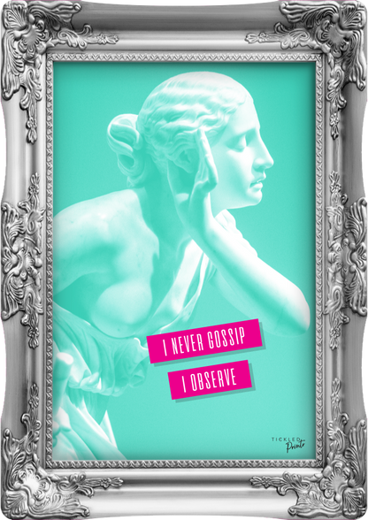 Funny Kitchen Wall Art | Gossip