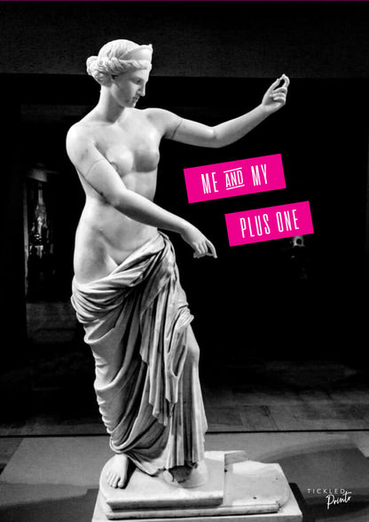 Me And My Plus One | Poster