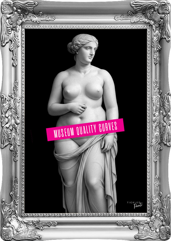 Body Positive Wall Art | Museum Quality Curves