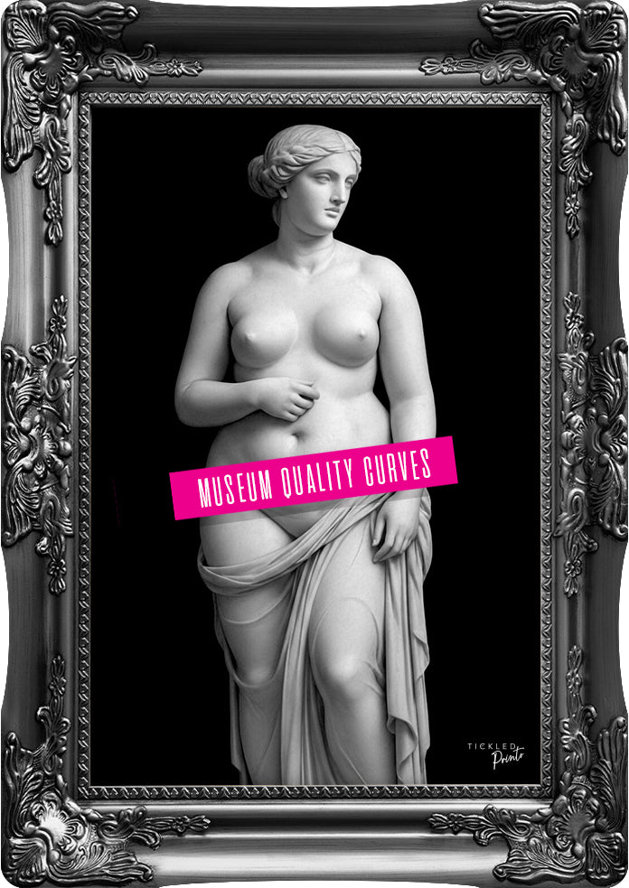 Body Positive Wall Art | Museum Quality Curves
