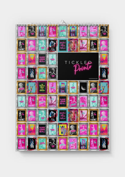 2025 Wall Calendar