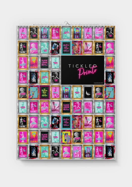 2025 Wall Calendar