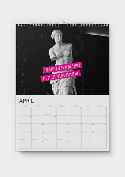 2025 Wall Calendar