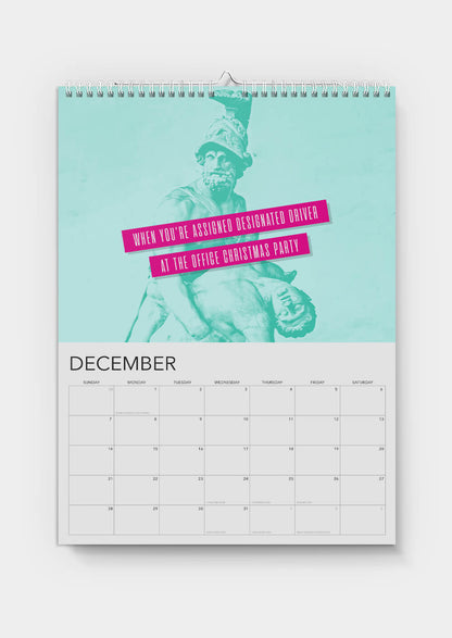 2025 Wall Calendar
