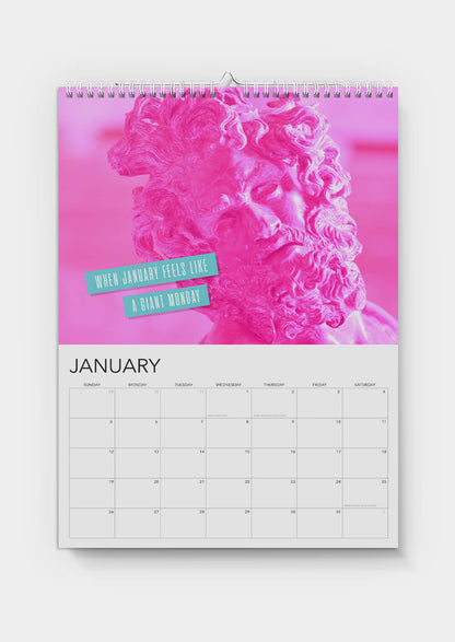 2025 Wall Calendar