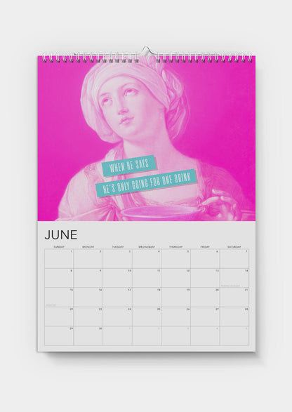 2025 Wall Calendar