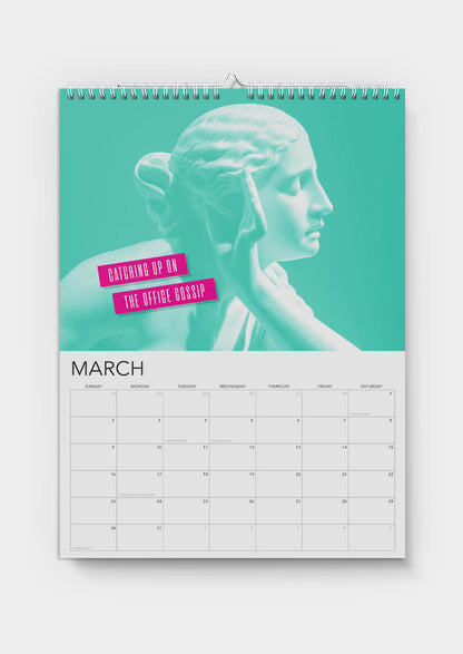 2025 Wall Calendar