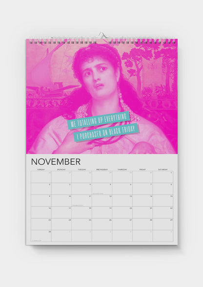 2025 Wall Calendar
