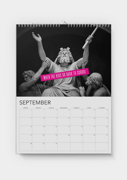 2025 Wall Calendar