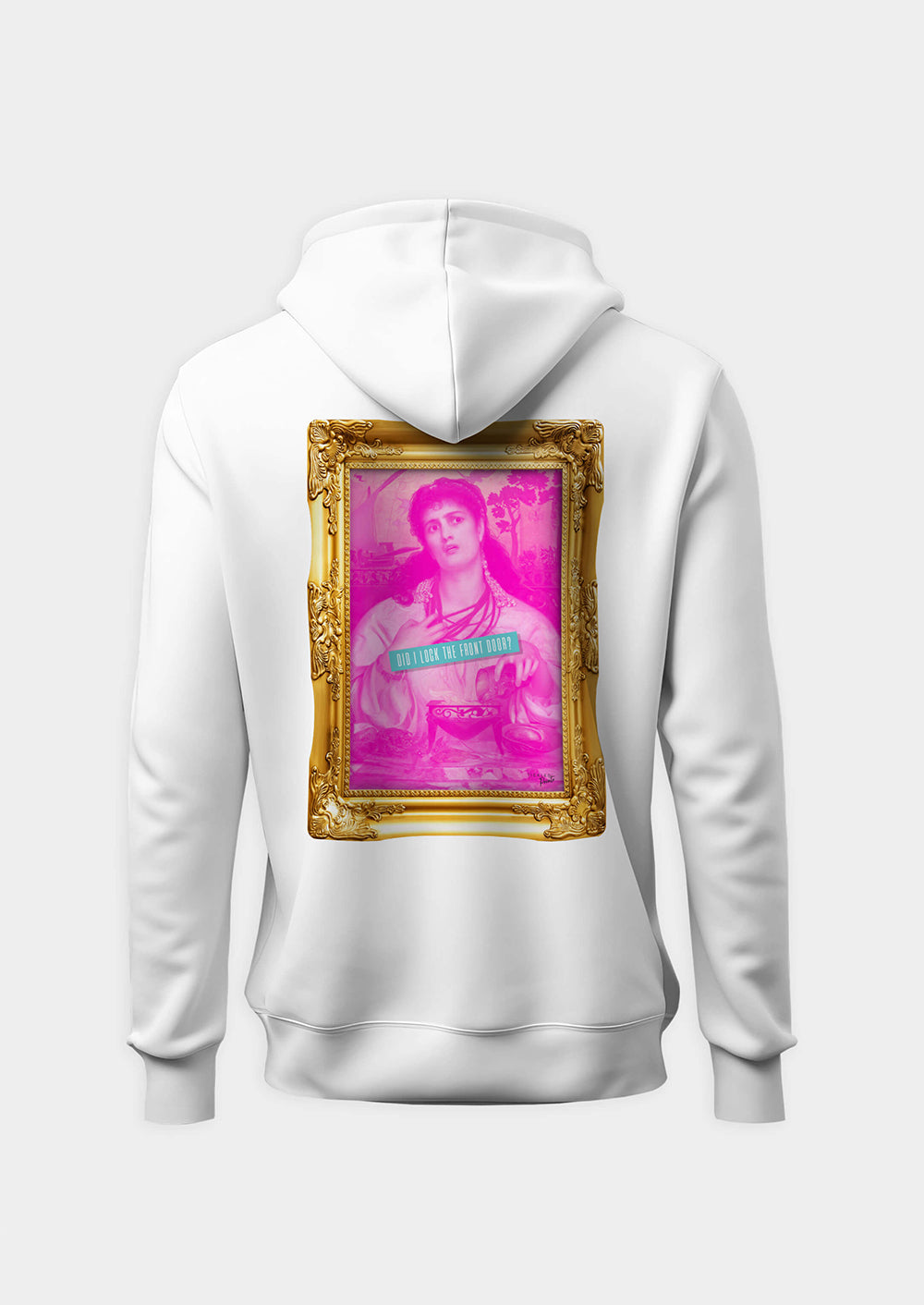 Did I Lock The Front Door? | Hoodie