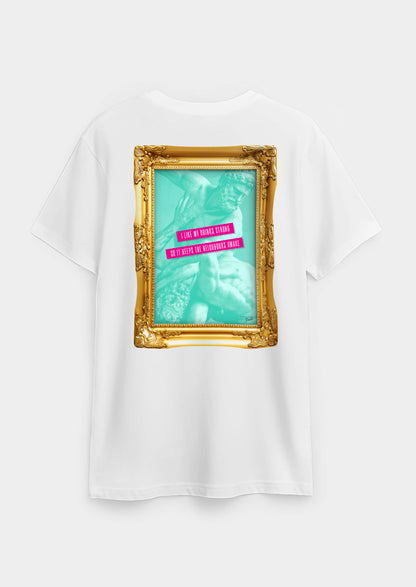 I Like My Drinks Strong, So It Keeps The Neighbours Awake | T-shirt