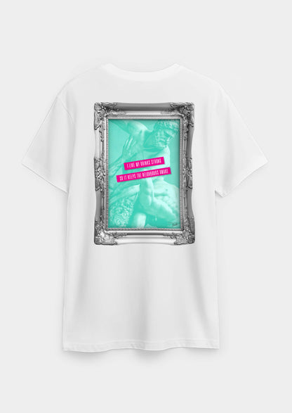 I Like My Drinks Strong, So It Keeps The Neighbours Awake | T-shirt