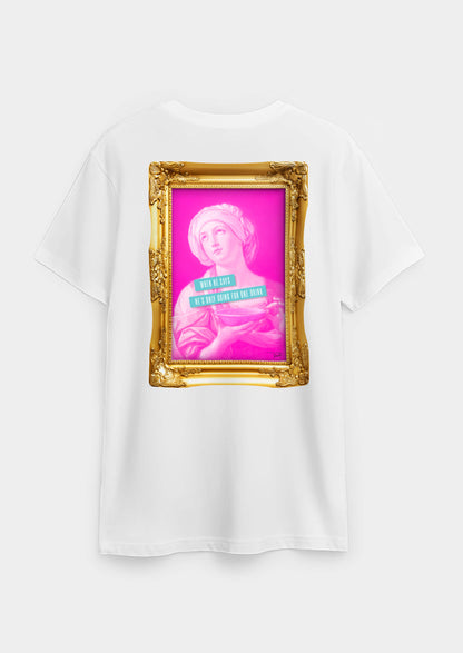 When He Says He's Only Going For One Drink  | T-shirt