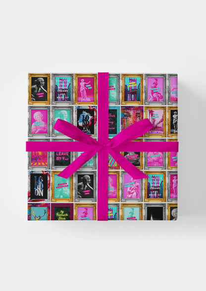 Funky Wrapping Paper