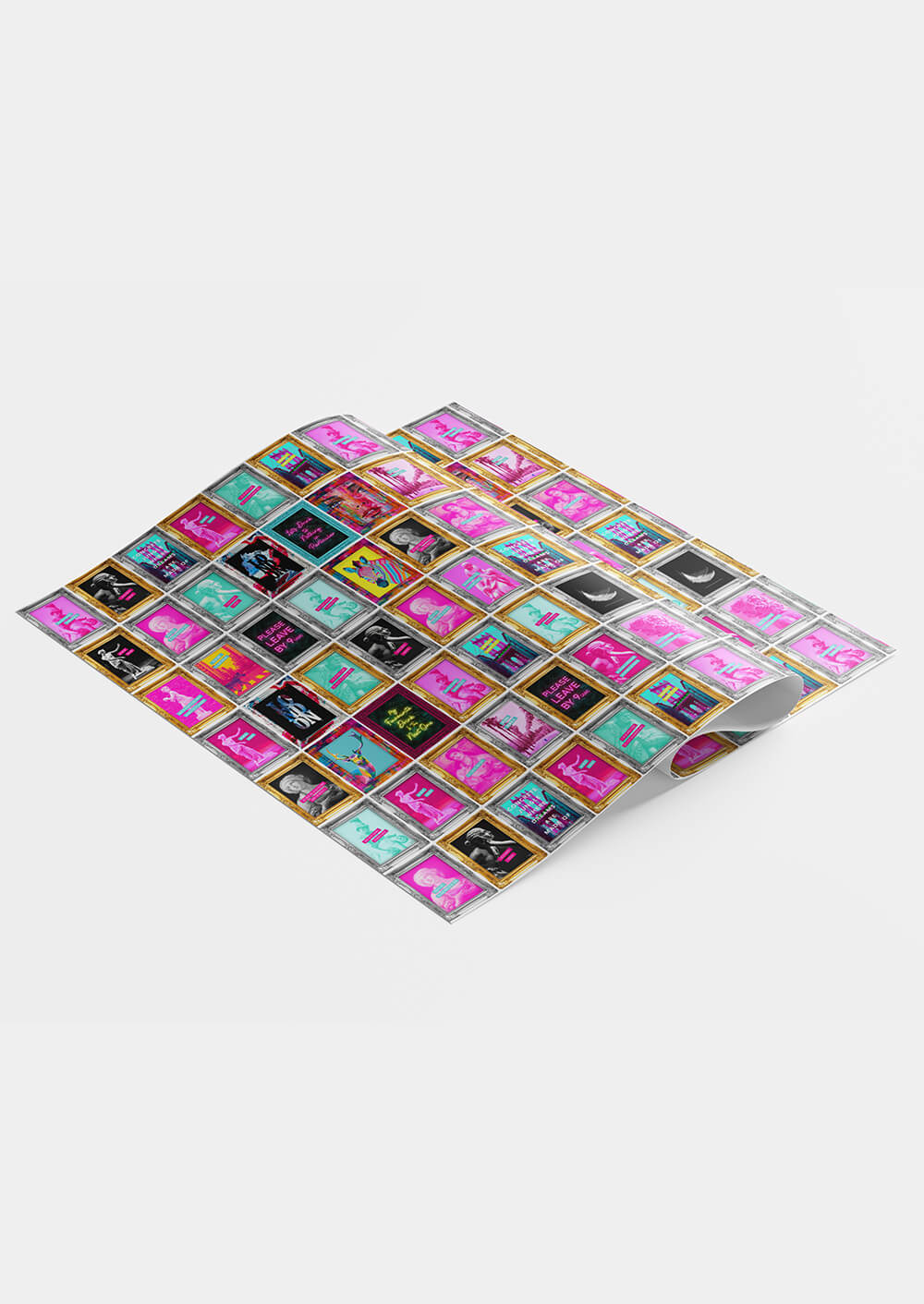 Funky Wrapping Paper