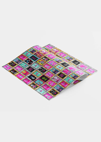 Funky Wrapping Paper