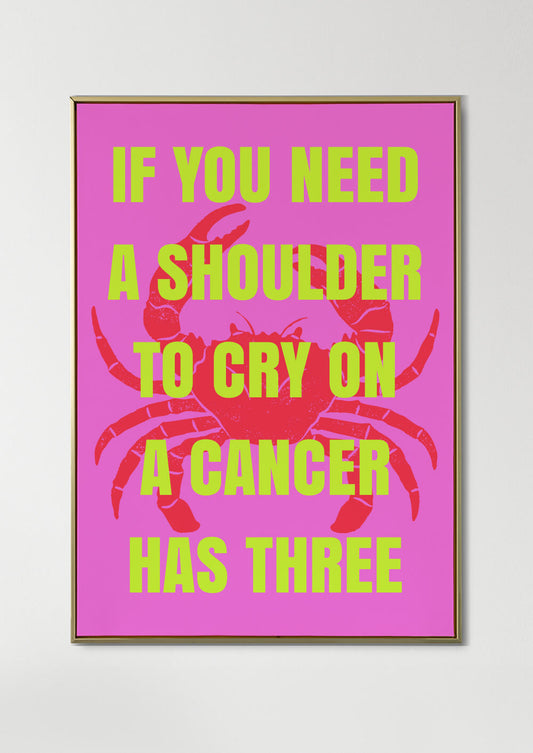 Zodiac Poster - Cancer