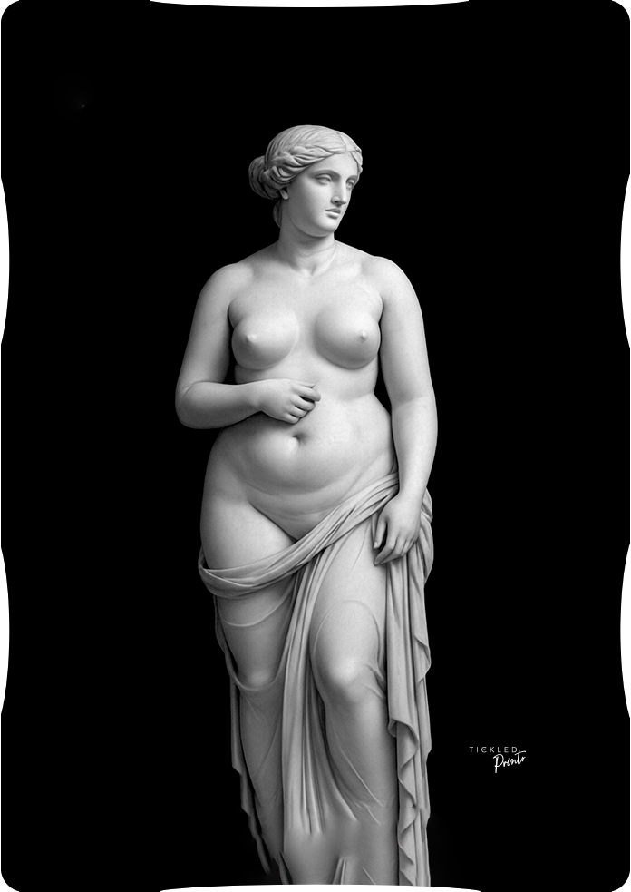 Body Positive Wall Art | Museum Quality Curves