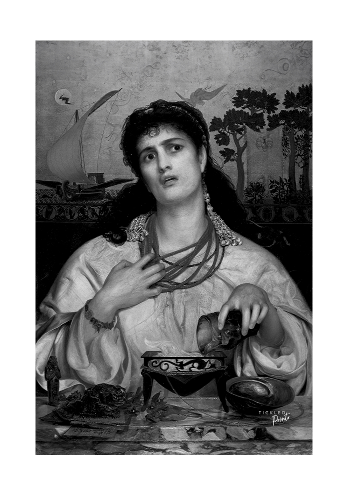 Funny Renaissance Wall Art | Did I Lock The Front Door?