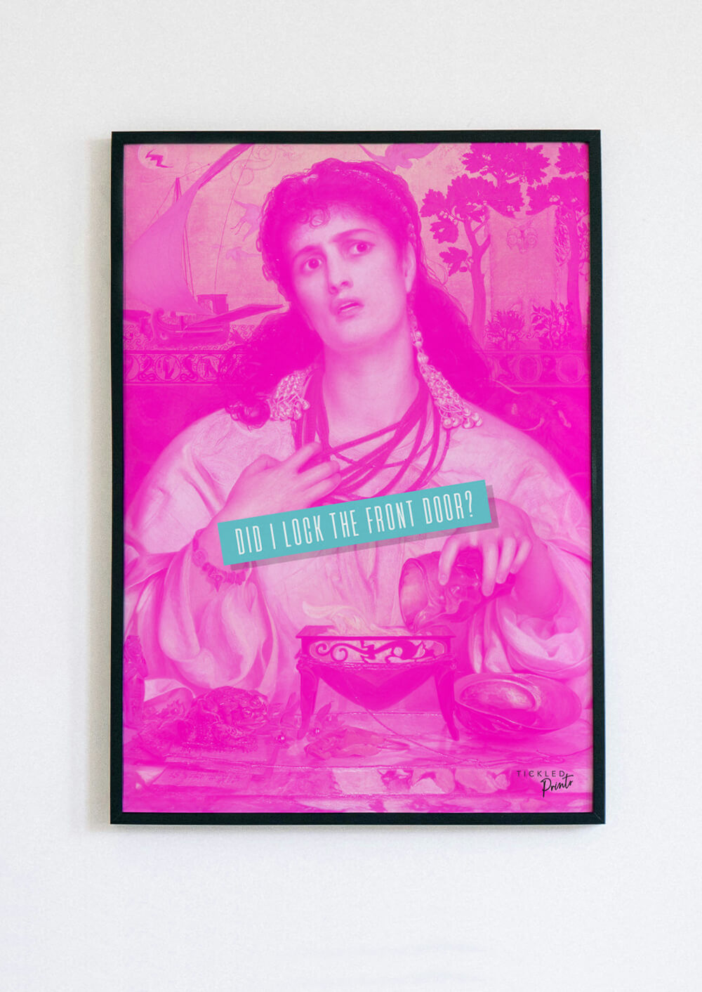 Did I Lock The Front Door? | Poster
