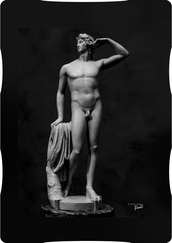 Funny Statement Wall Art | Strike a Pose